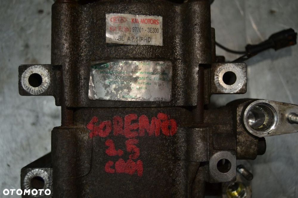 SORENTO 2.5 CRDI SPRĘŻARKA KLIMATYZACJI 97701-3E300 - 4