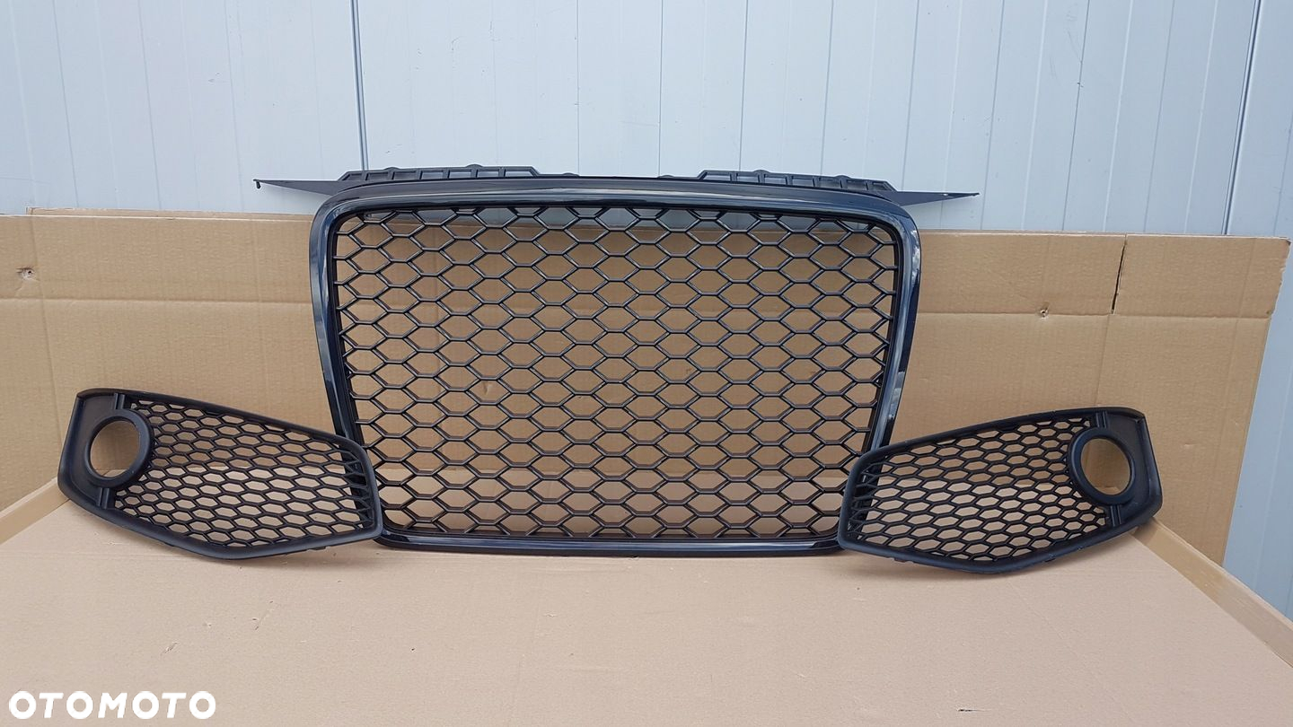 GRILL ATRAPA AUDI RS3 8P KRATKI S3 8P - 2