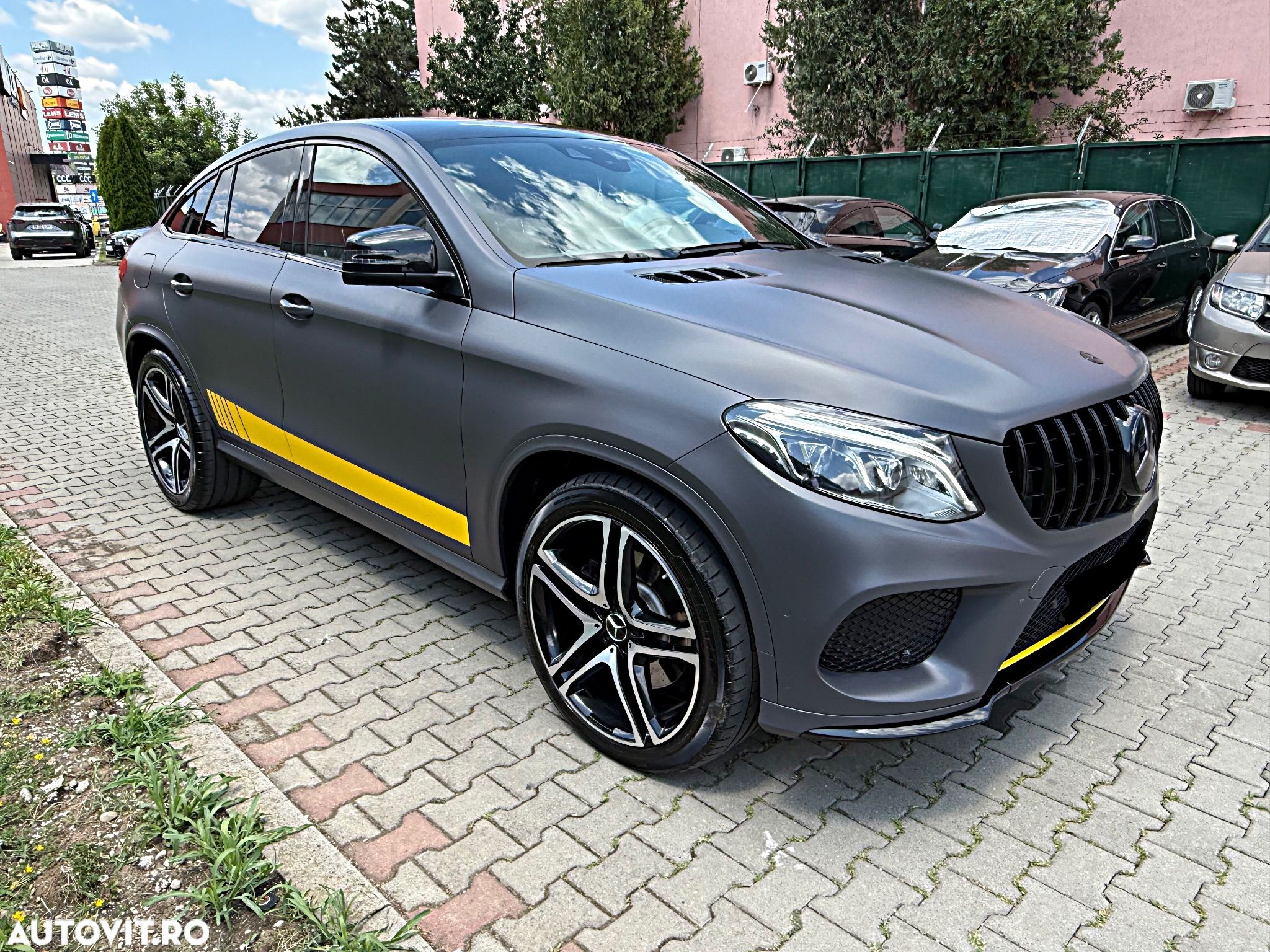 Mercedes-Benz GLE Coupe 43 AMG 4MATIC - 1
