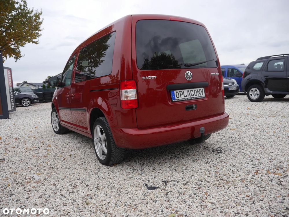 Volkswagen Caddy 1.9 TDI Life - 4