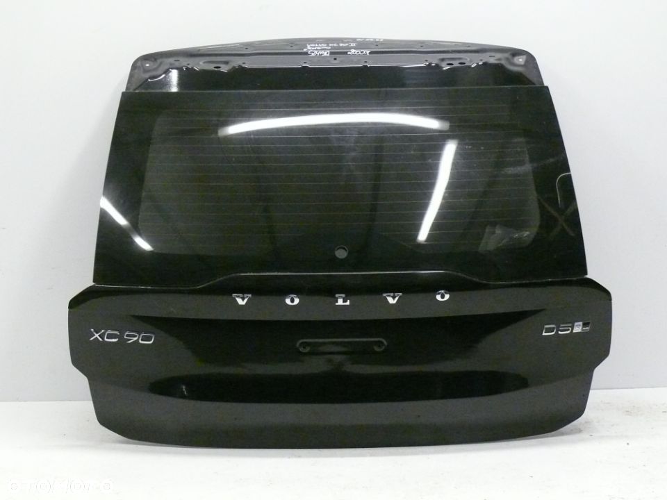 KLAPA TYLNA BAGAŻNIKA VOLVO XC90 II 2015 SZYBA - 1