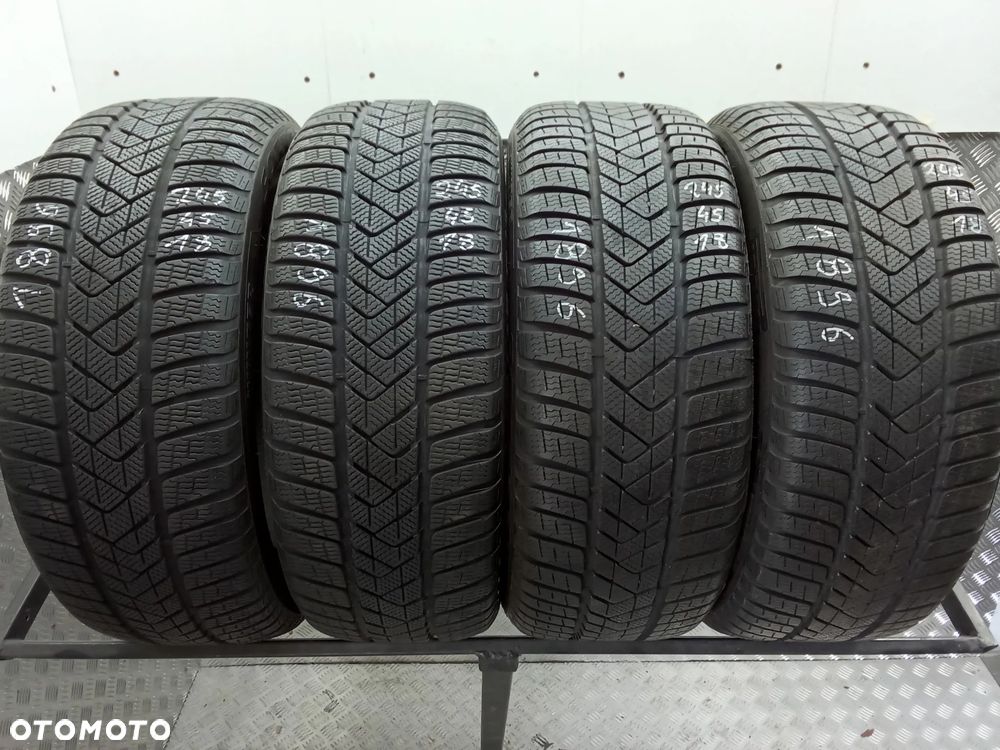 4x Pirelli Sottozero 3 MO 245/45/18 100V nr.1896 - 1