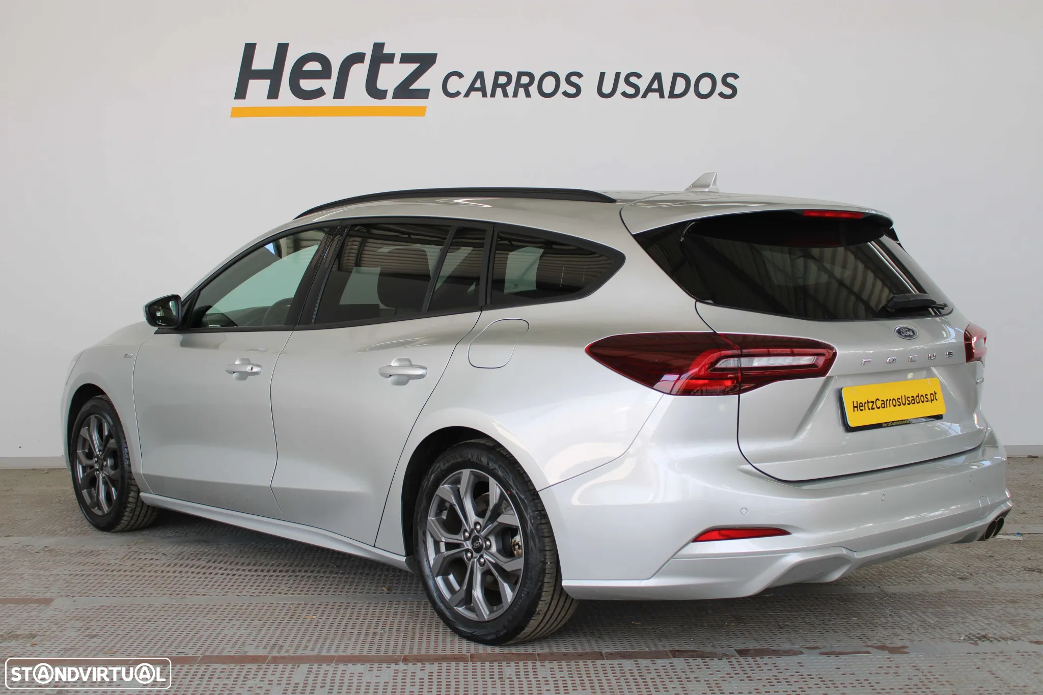 Ford Focus SW 1.0 EcoBoost MHEV ST-Line - 3