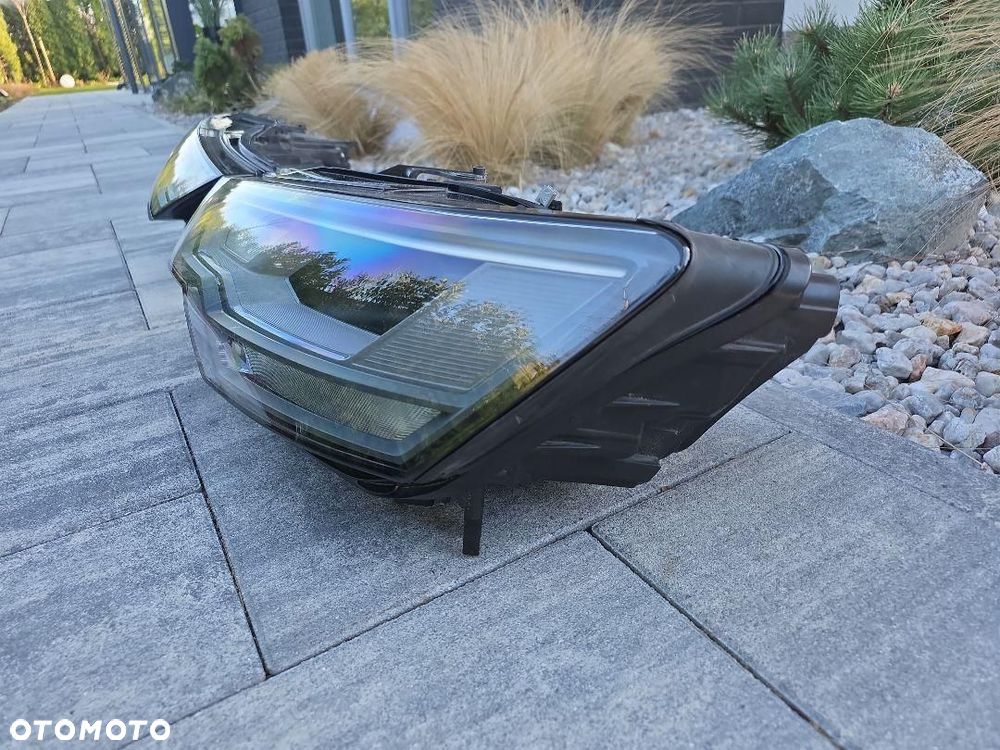 AUDI A6 S6 C8 4K0 Lampy przód Kompletne Full Led Basic 4K0941033 4K0941034 - 5