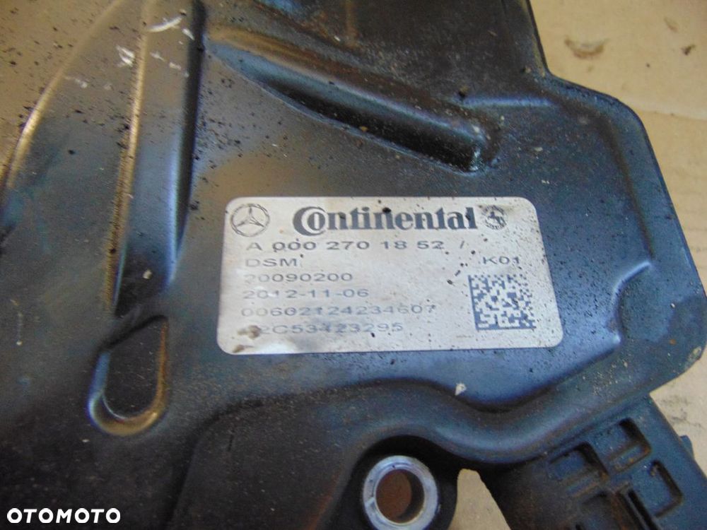 MODUŁ KOMPUTER STEROWNIK SKRZYNI BIEGÓW MERCEDES E W212 2.2 CDI A0002701852 - 2