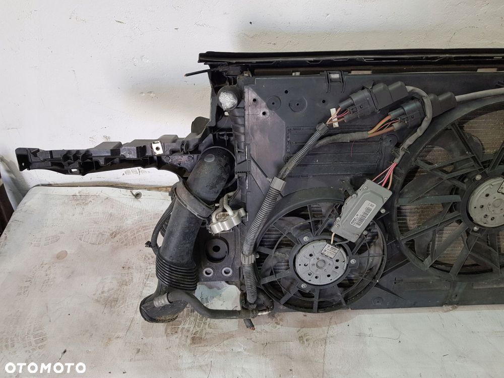 pas przedni chłodnice 7l0805594 porsche cayenne 7l touareg i 7l 4.5 b v8 - 13