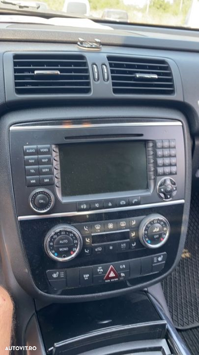 Piese mercedes R class w251  bara trapa stop navigație GPS interior cutie 7 getronic - 6