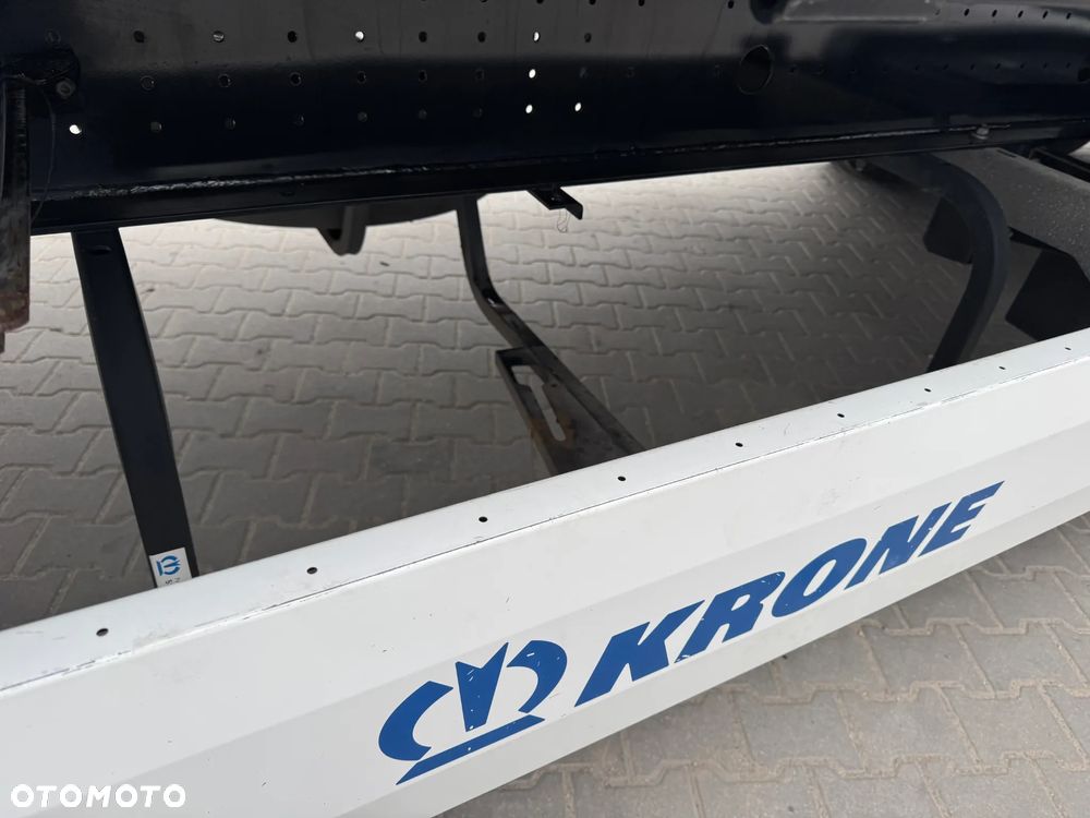 Krone Wynajem, SD Firanka Certyfikat XL, Listwy aluminiowe - 20