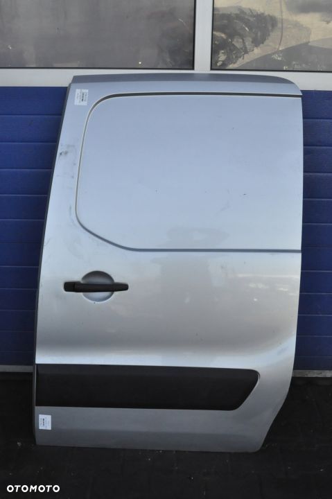 PEUGEOT PARTNER II DRZWI LEWY TYŁ TYLNE - 1