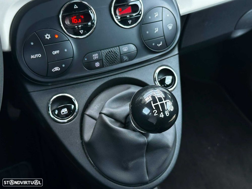 Fiat 500C 1.0 Hybrid — fotografia 11