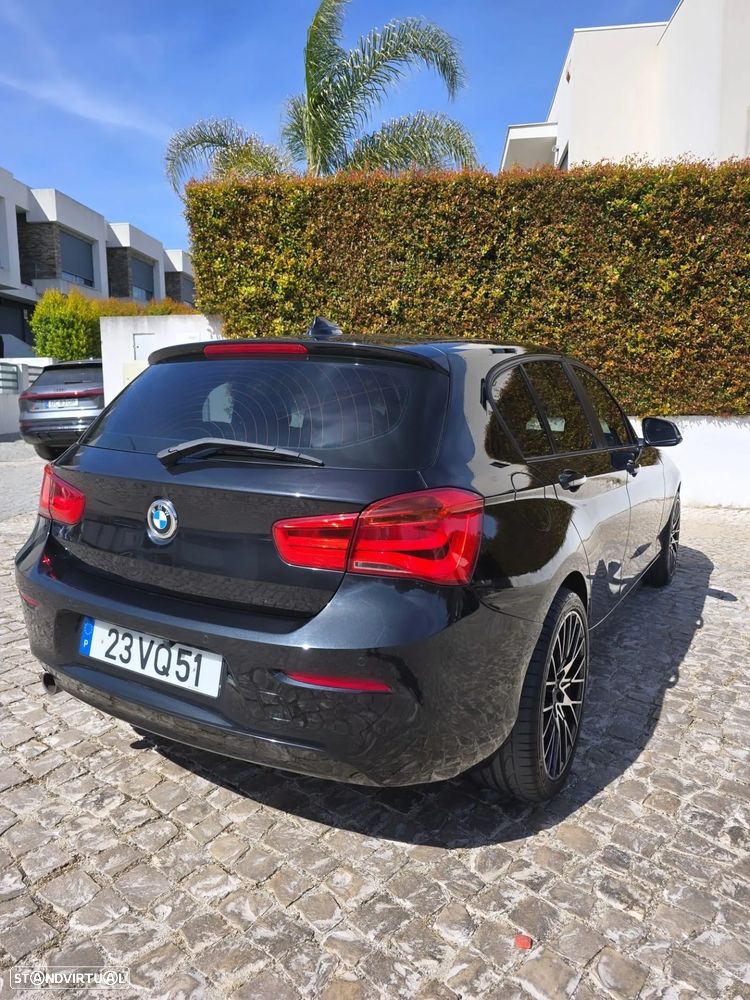 BMW 116 d EfficientDynamics Edition Sport Line - 19