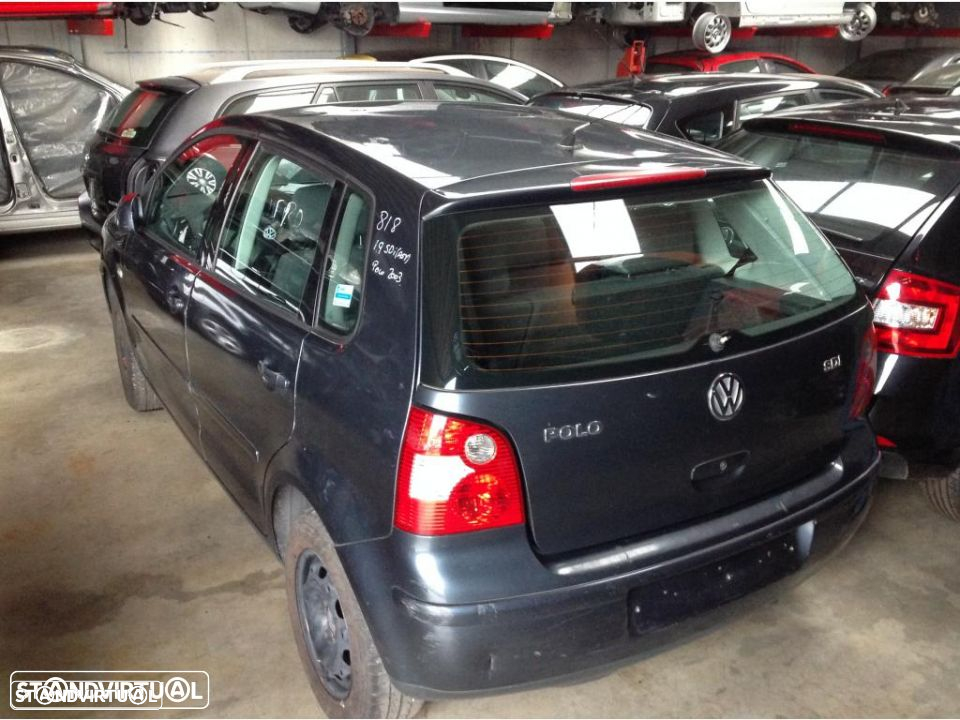 Vw Polo 2003 para peças - 2
