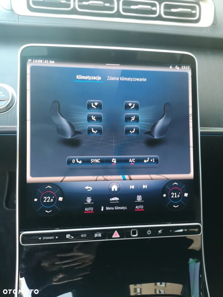 Mercedes-Benz Klasa S 580e L 9G-TRONIC - 24