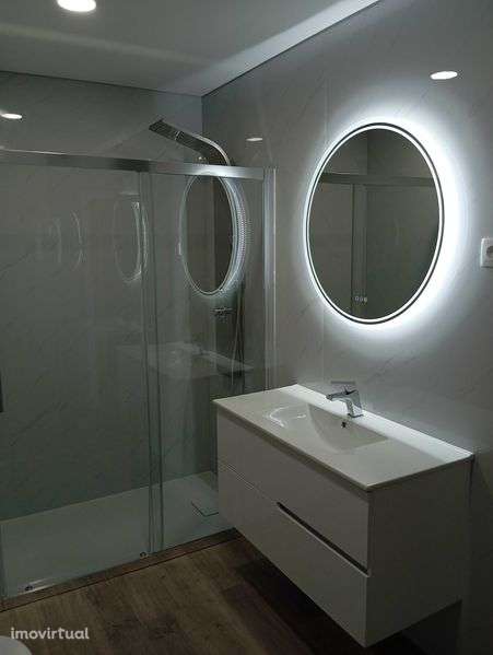 T1+2 Renovado no Centro  da Cidade- Chaves – Edifício Muralha - Grande imagem: 5/10