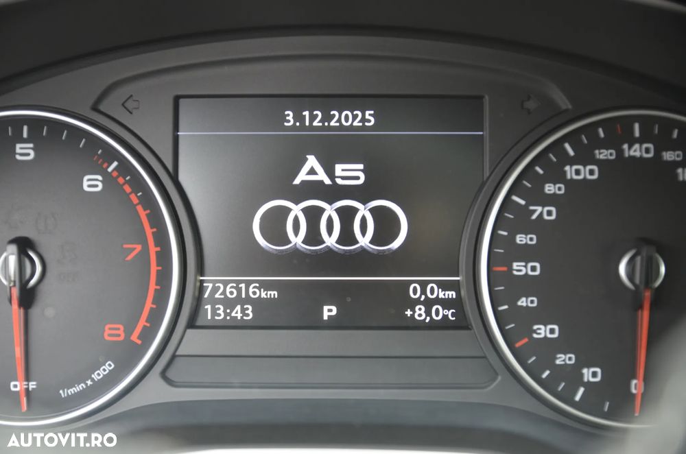 Audi A5 ack 40 TFSI S tronic S line - 40