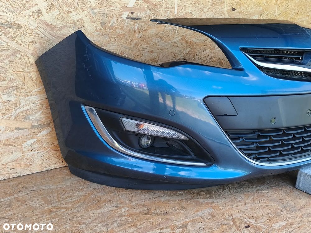 Opel Astra J IV Lift 12-19r zderzak przód przedni PDC żaluzja - 2