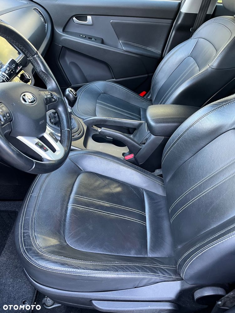 Kia Sportage 2.0 CRDI 2WD Spirit - 37