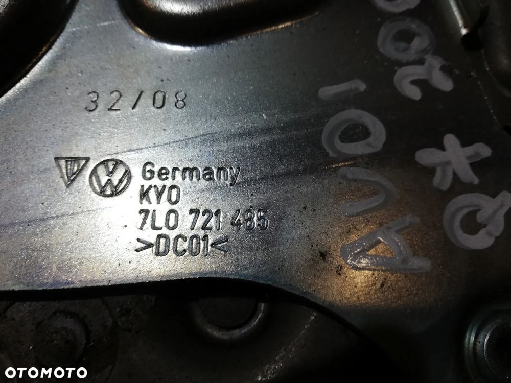 Mechanizm hamulca ręcznego AUDI Q7 (4L) 7L0721485 3.0L diesel - 2