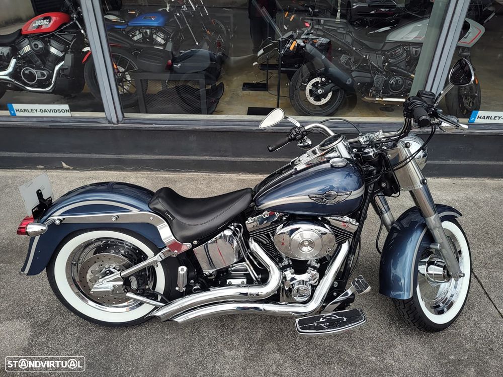 Harley-Davidson Fat Boy 100 anos H-D - 7