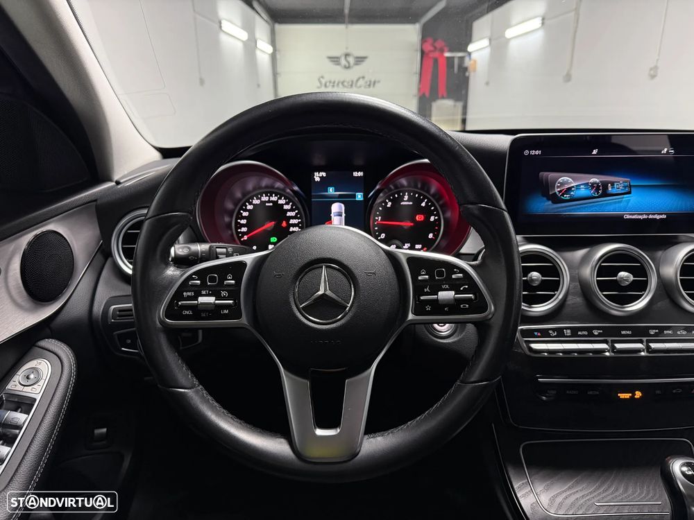 Mercedes-Benz C 180 d Business Solutions - 14