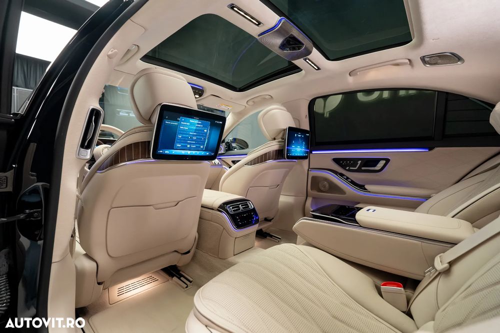 Mercedes-Benz S 63 AMG E Performance AMG Speedshift MCT 9G - 26