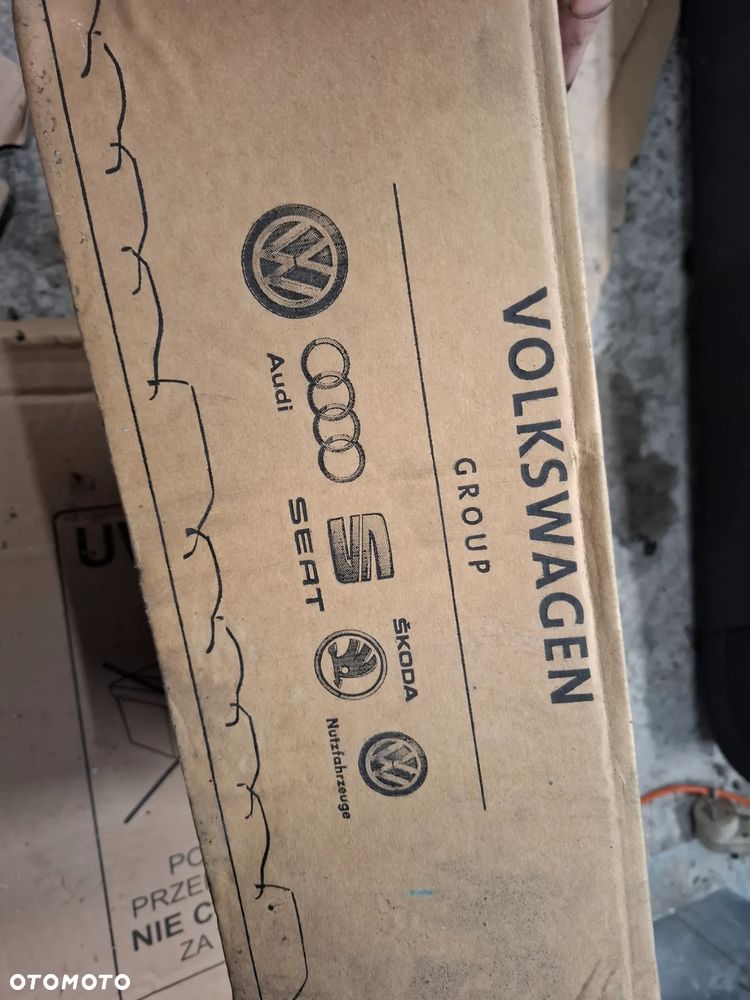 KRATKA NAWIEWU OSLONA TUNELU TYL TYLNA NOWA ORYGINALA VW TIGUAN II 16-24 SLASK WYSYLKA - 4
