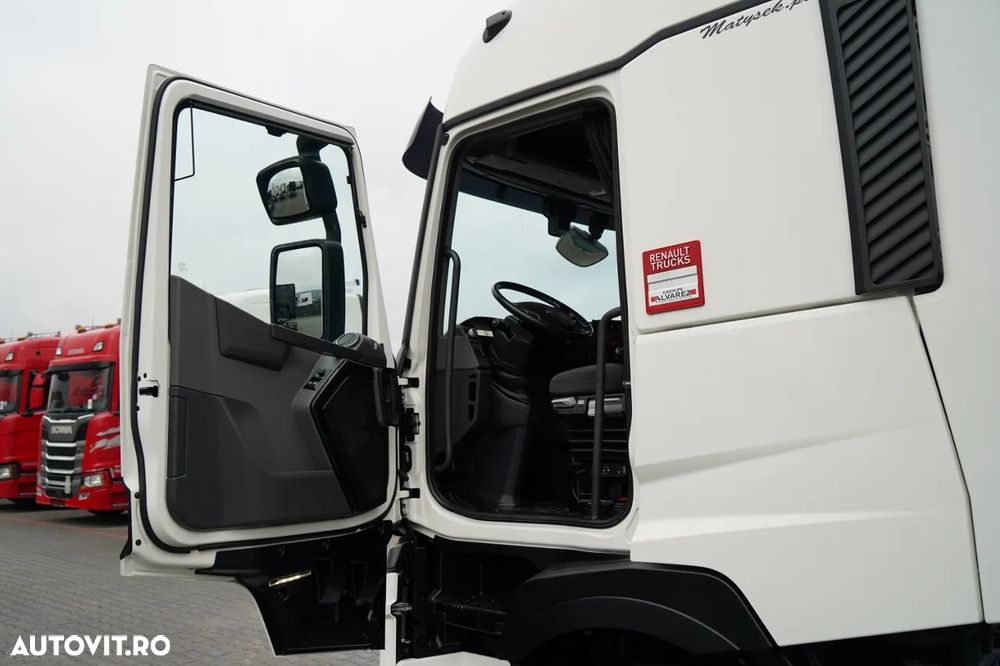 Renault T 480 / RETARDER / 2022 / 13 LITRI / ANVELOPE 100% - 22