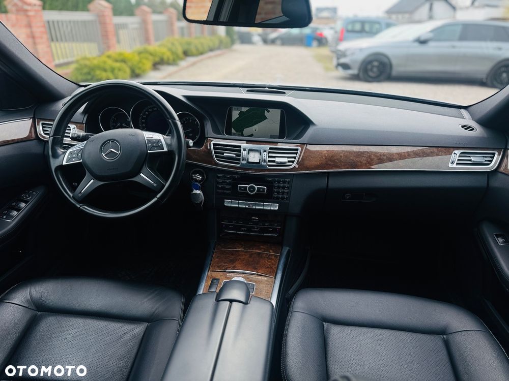 Mercedes-Benz Klasa E 200 7G-TRONIC Avantgarde - 16