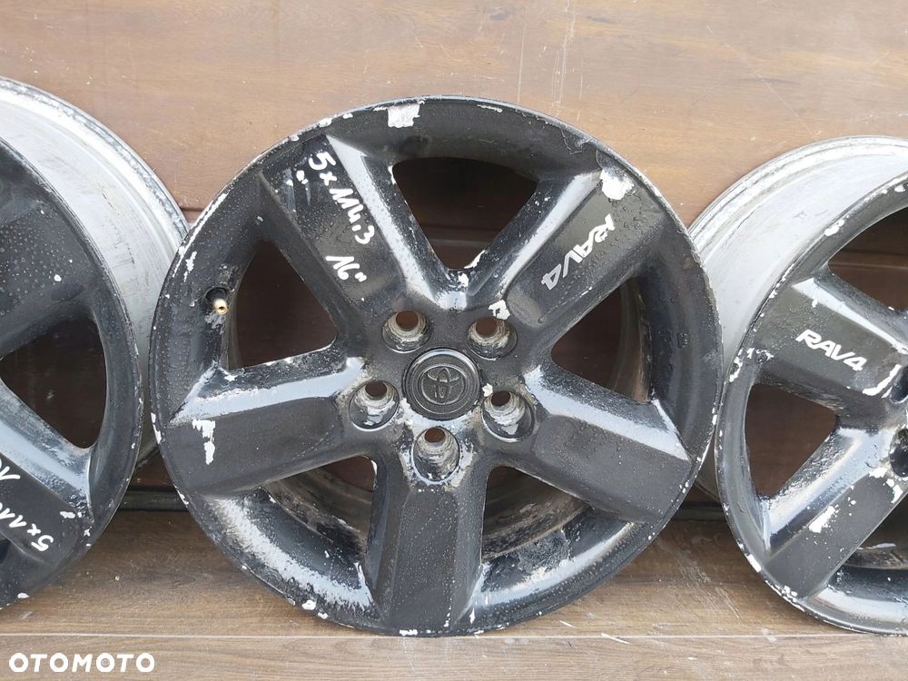 Toyota Rav4 II Alufelgi 16 5x114,3 felgi - 3