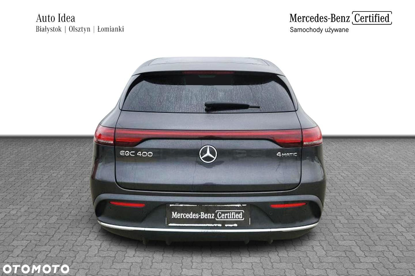 Mercedes-Benz EQC 400 4-Matic - 4