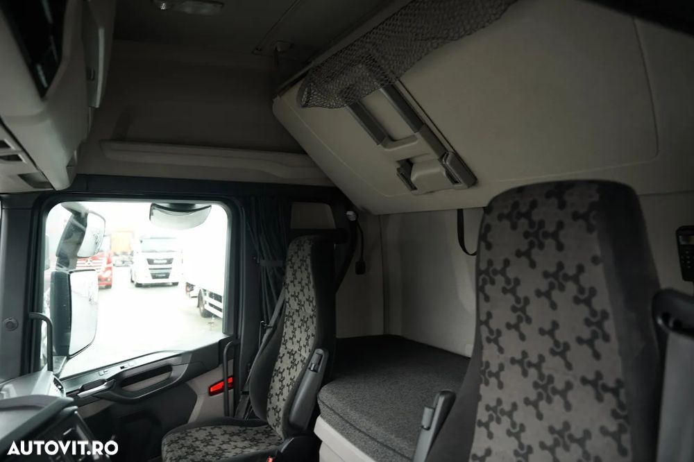 Scania S 500 / + CORTINĂ KRONE / MEGA KIT / PLATĂ JOSĂ / ANVELOPE NOI / CONTRACT POST-SERVICE / - 25