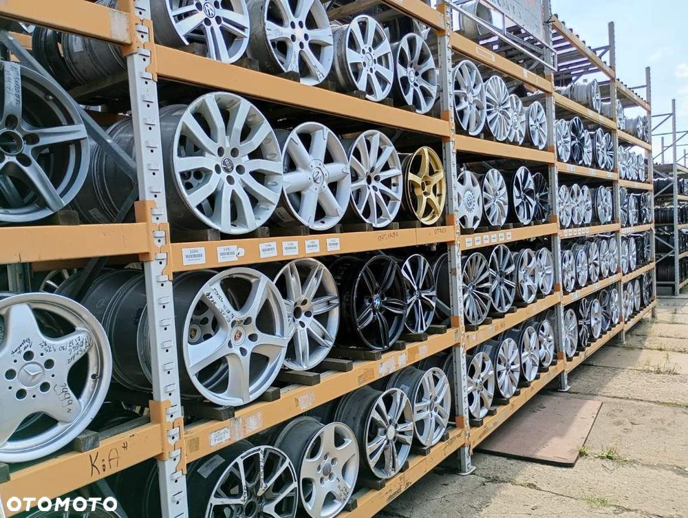 FELGI STALOWE ALUMINIOWE KOMPLET/PARA/SZTUKI - 1