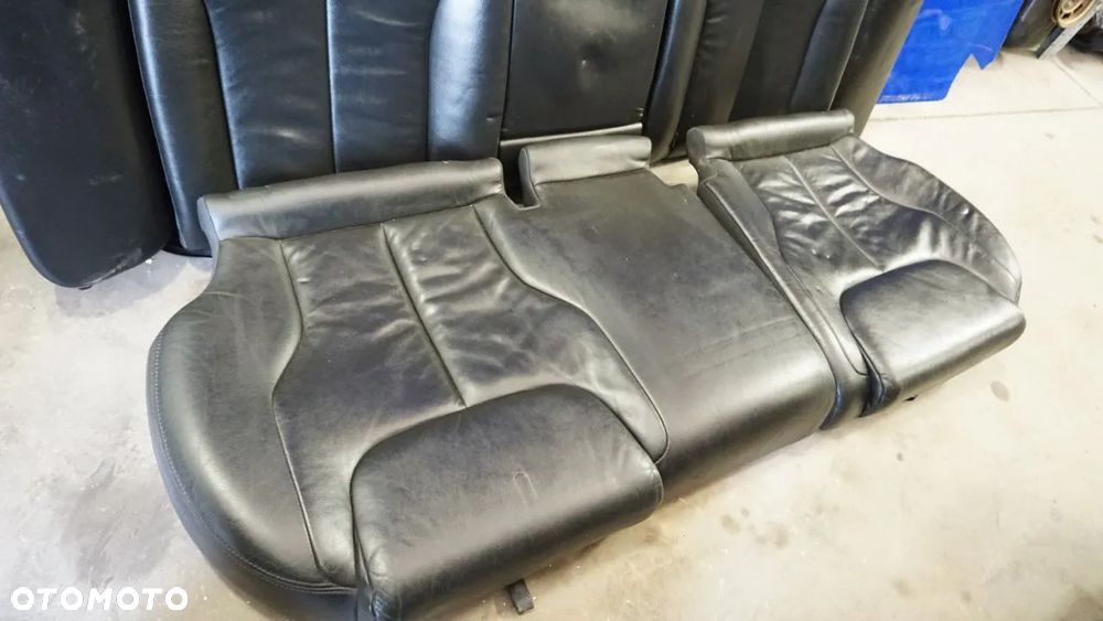VOLKSWAGEN PASSAT B6 / FOTEL / KANAPA / KOMPLET MATERIAŁOWE (dostępne 3 komplety foteli) - 34