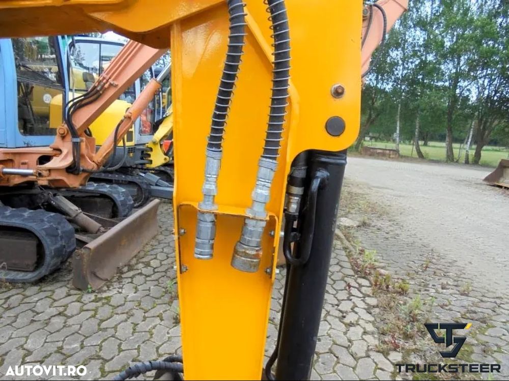 JCB 19 C-1 | Webasto | Lama Nivelatoare - 7