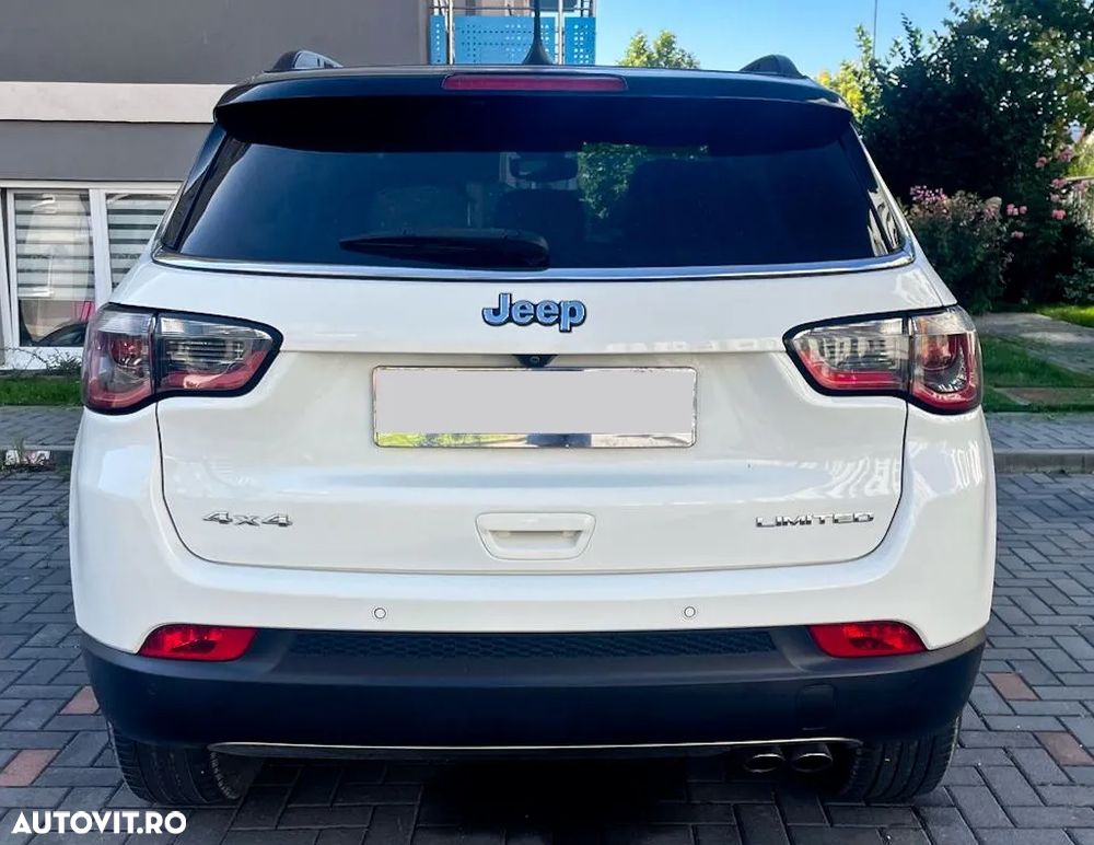 Jeep Compass 2.0 M-Jet 4x4 AT Limited - 3