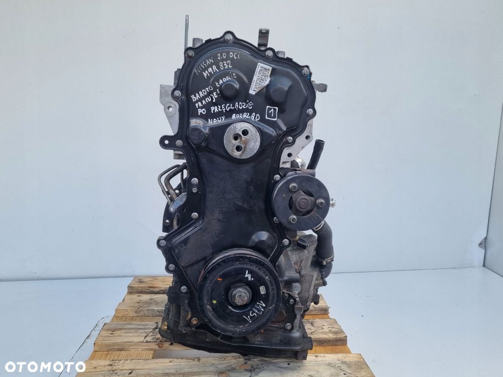 SILNIK PO PRZEGLĄDZIE Nissan X-Trail II T31 2.0 DCI nowy rozrząd M9R832 - 6