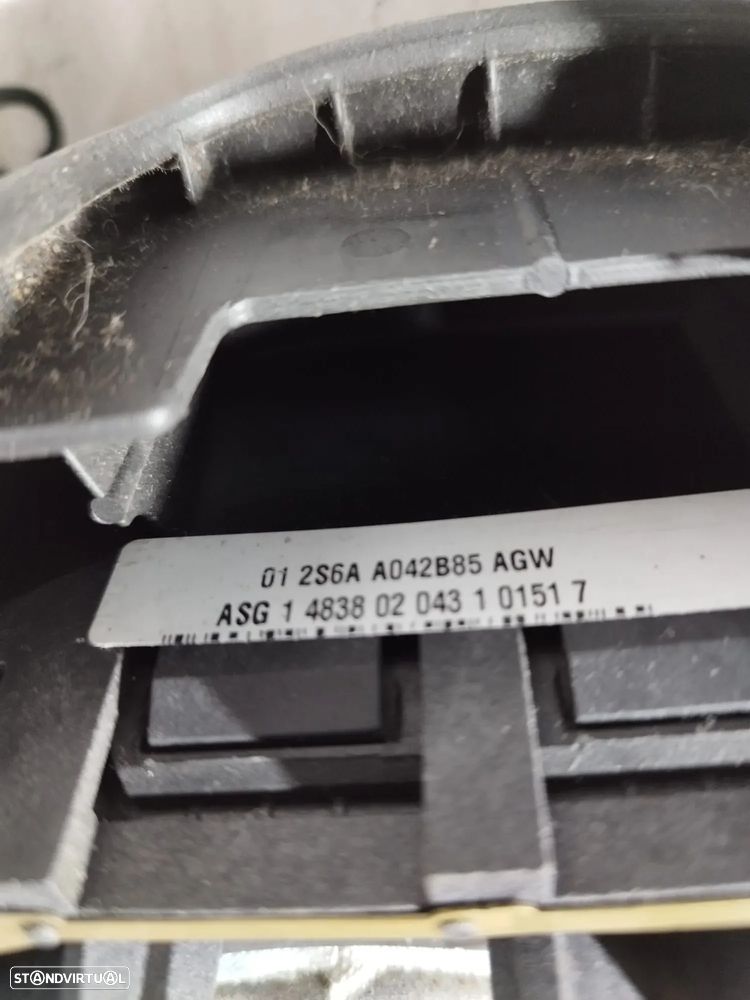 AIRBAG VOLANTE GUIADOR FORD FIESTA V 5 MK5 FUSION JU 2S6AA042B85 2S6AA042B85AC 2S6A-A042B85-AC - 5