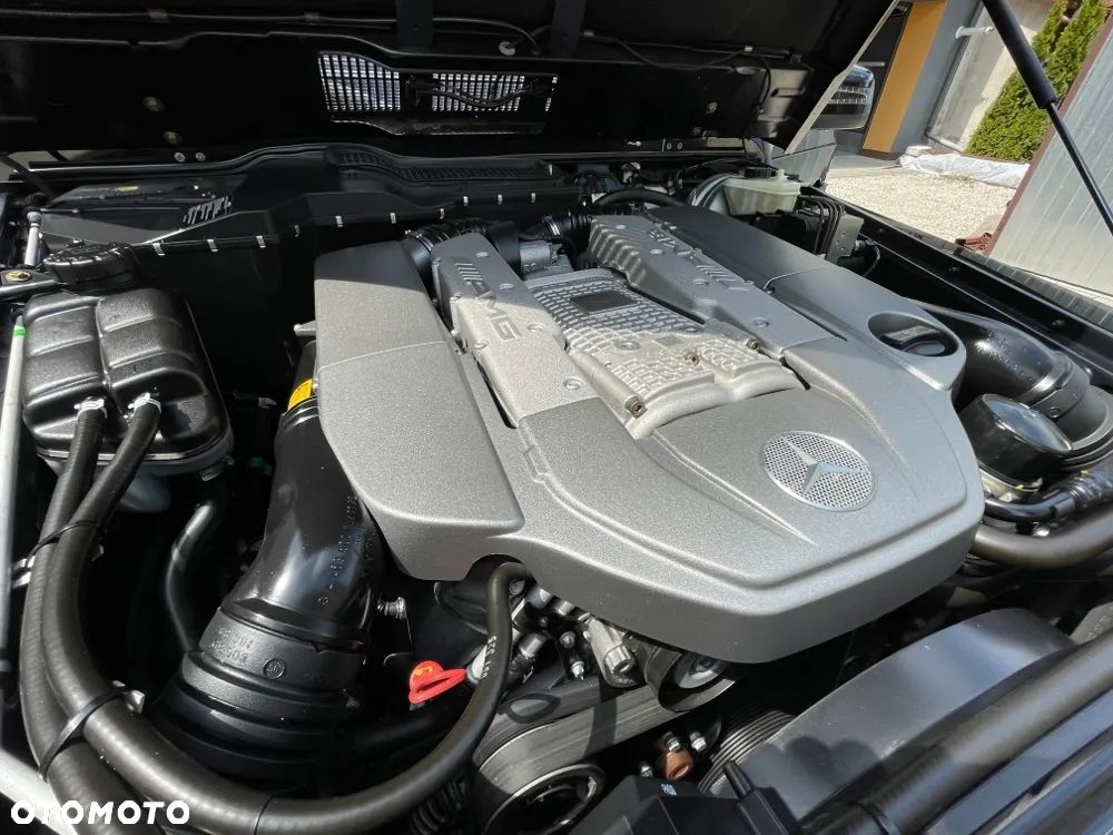 Mercedes-Benz Klasa G 55 AMG Automatik - 31
