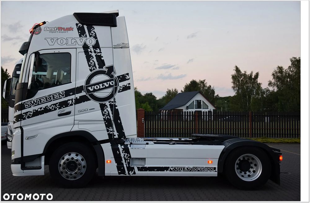 Volvo FH500  XL  |  I-SAVE |  STANDARD |  ZBIORNIKI 1220 L |  FULL LED  |  I-PARK COOL - 21