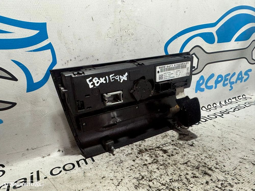 .Climatronic Sofagem Digital Ar Condicionado AC BMW Serie 1 E81 3 Portas E82  E88 E87 5 Portas Serie 3 E90 Sedan E91 Carrinha E92 Coupe E93 Cabrio - 6