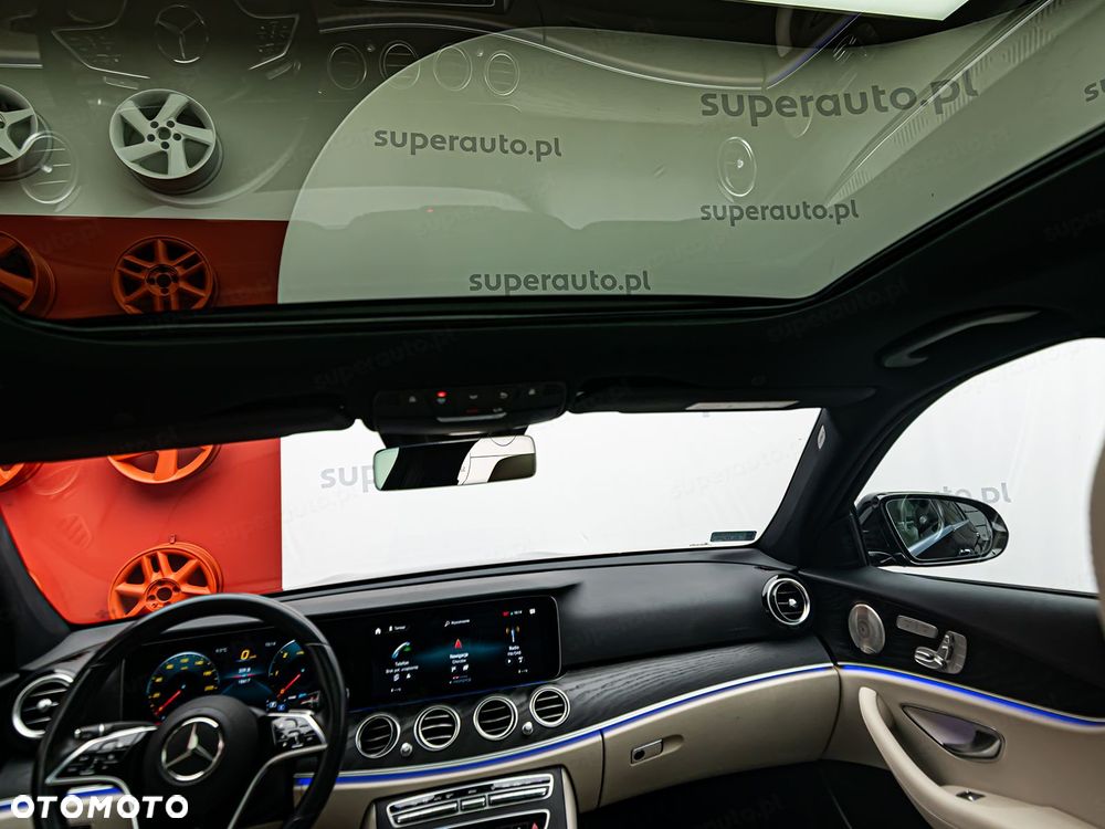 Mercedes-Benz Klasa E 220 d 4-Matic - 11