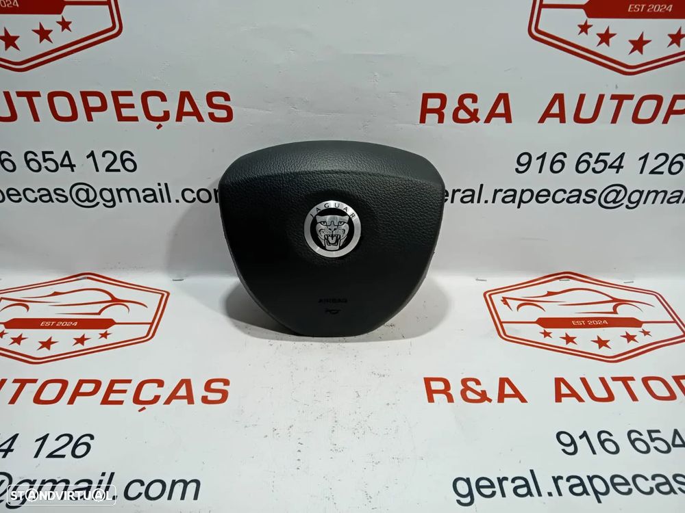 Airbag do Volante Jaguar XF 2009 Ref 1015815J42 Original - 2