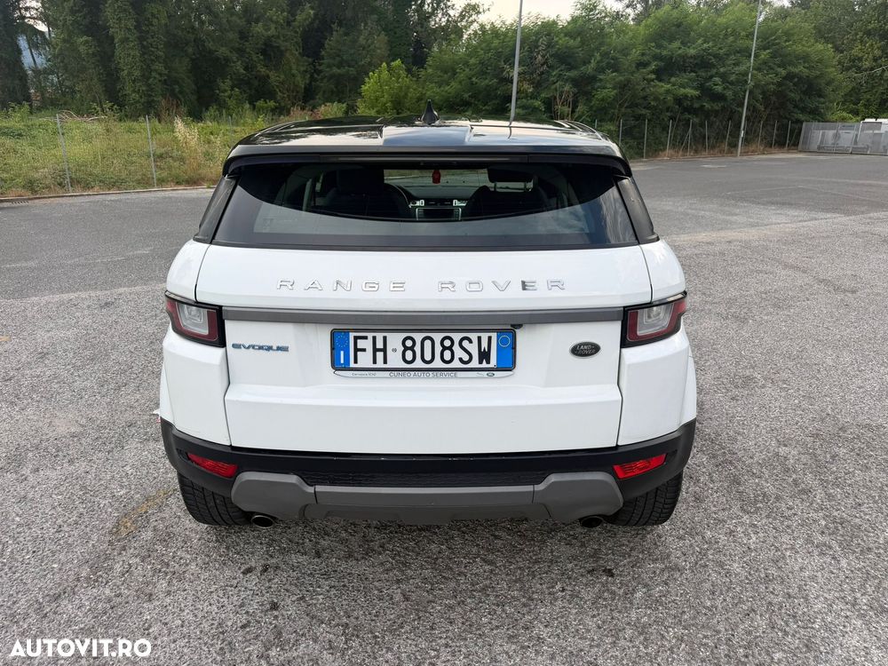 Land Rover Range Rover Evoque - 4