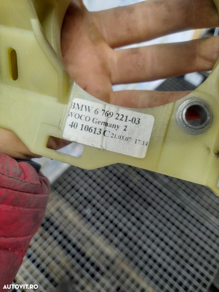 Pedala frana 676922103 BMW Seria 5 E60/E61 [facelift] [2007 - 2010] 3 - 2