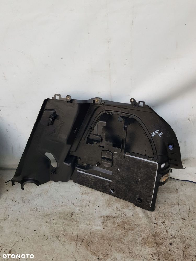 boczek bagażnika prawy lewy Opel Corsa E 5d - 7