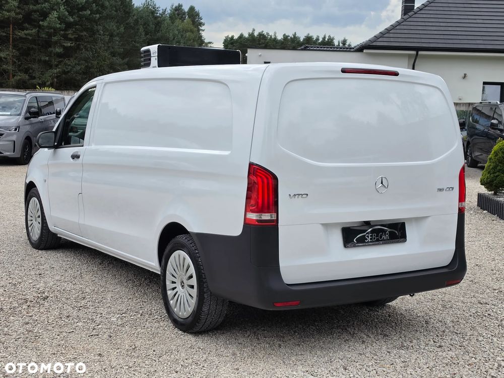 Mercedes-Benz VITO EXTRA Long Chłodnia SalonPL FV23% - 36