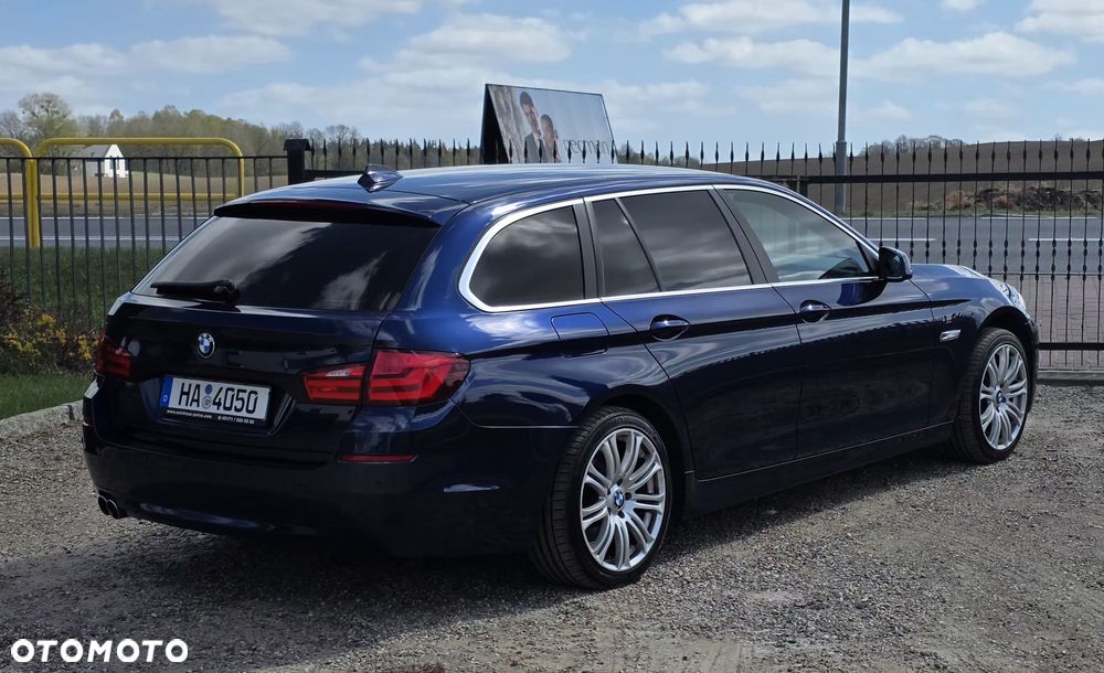 BMW Seria 5 520d BluePerformance - 14