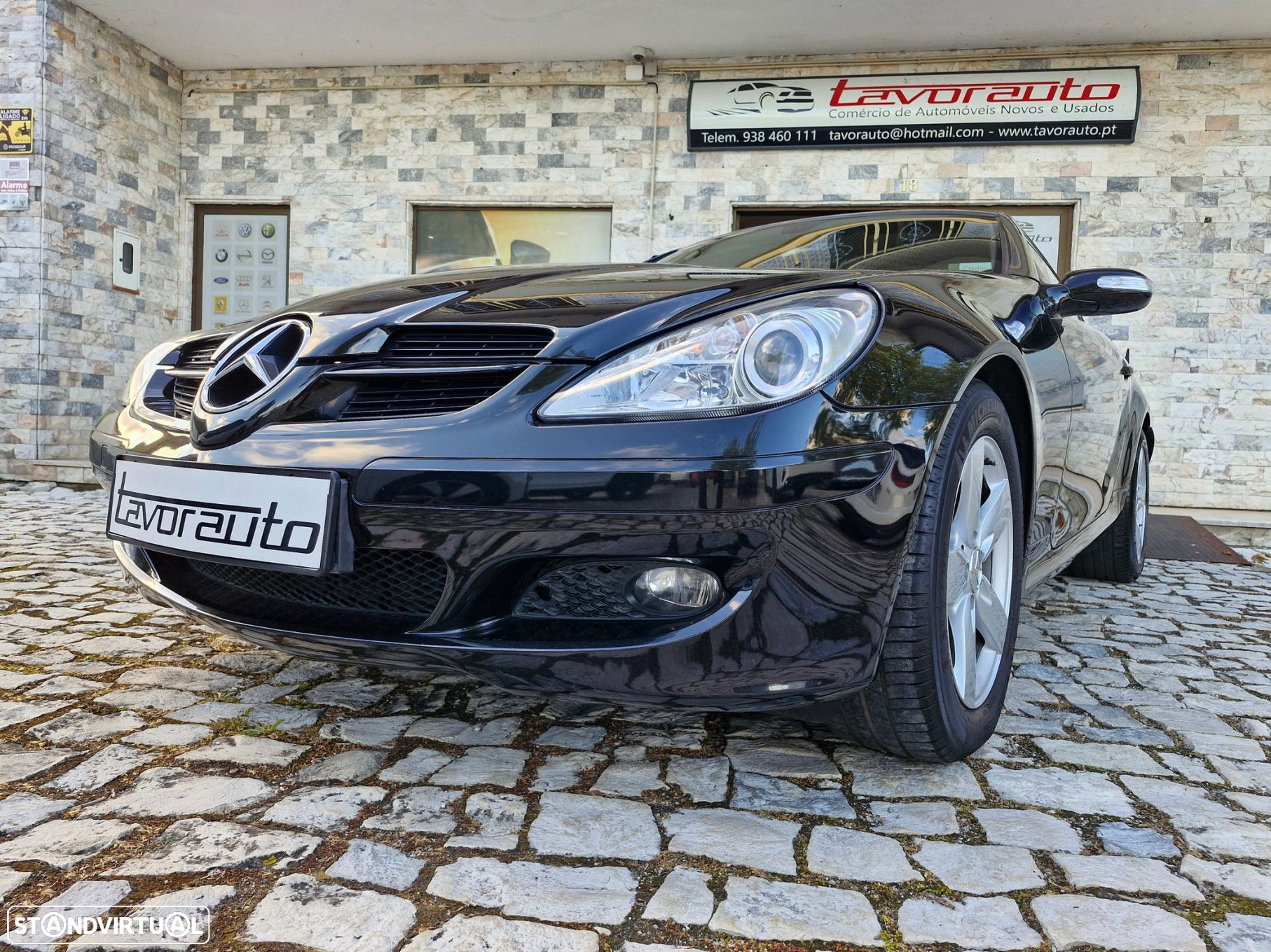 Mercedes-Benz SLK 200 K Aut. - 14