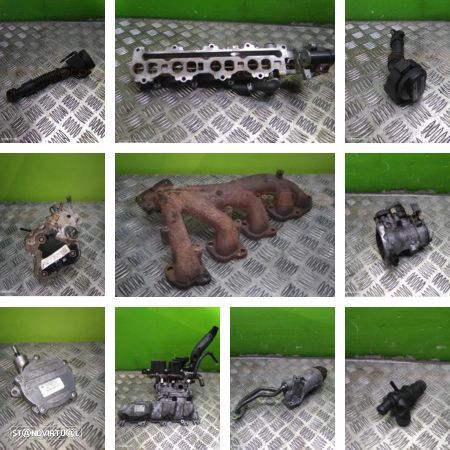 Reparação de Motor Mercedes A180 2.0 CDI 640.940 - 1