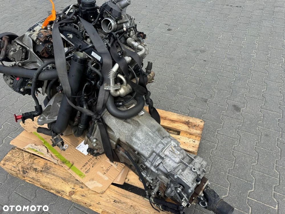 SILNIK KOMPLETNY 2.5 TDI CEB SKRZYNIA BIEGÓW HVW VW CRAFTER 2010 - 3
